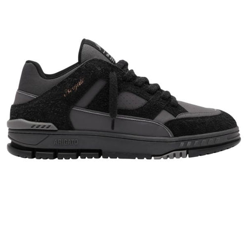 Axel Arigato Area Lo Fluffy Sneaker Zwart