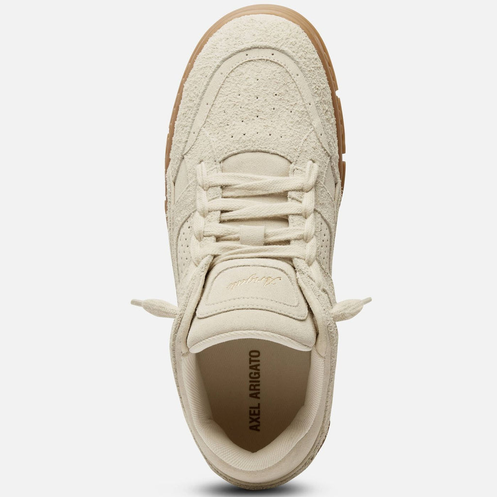 Axel Arigato Area Lo Fluffy Sneaker Beige