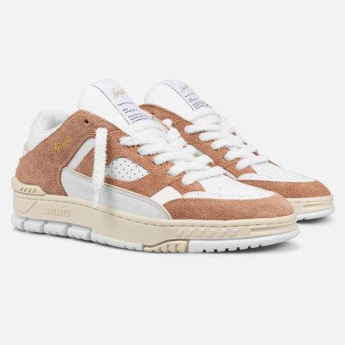 Axel Arigato Area Lo Fluffy Sneaker Wit/Bruin