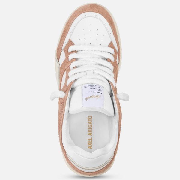 Axel Arigato Area Lo Fluffy Sneaker Wit/Bruin