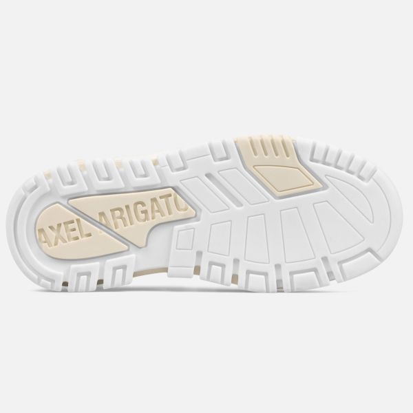 Axel Arigato Area Lo Fluffy Sneaker Wit/Bruin