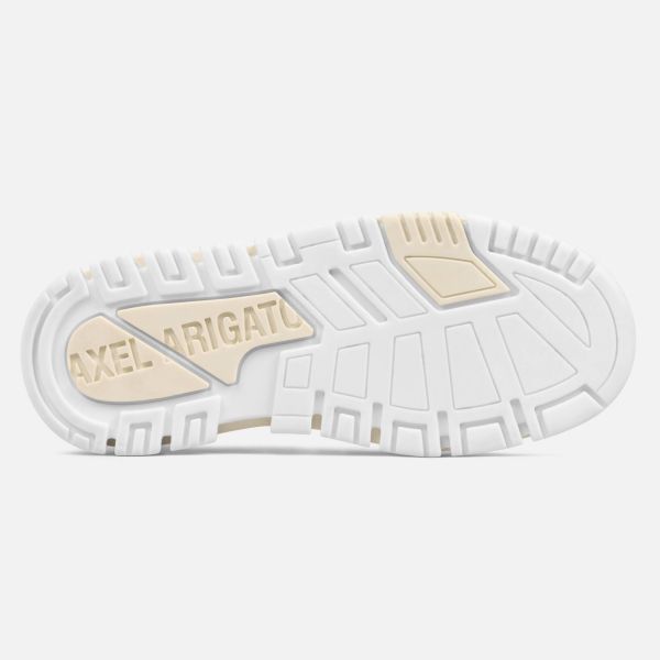 Axel Arigato Area Lo Fluffy Sneaker Wit/Groen