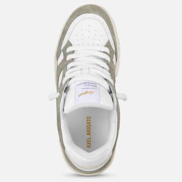 Axel Arigato Area Lo Fluffy Sneaker Wit/Groen