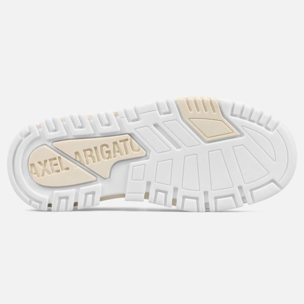 Axel Arigato Area Lo Fluffy Sneaker Wit/Paars