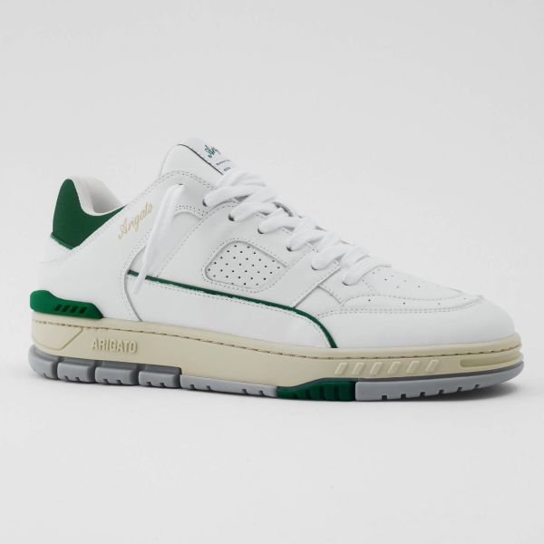 Axel Arigato Area Lo Sneaker Wit/Groen