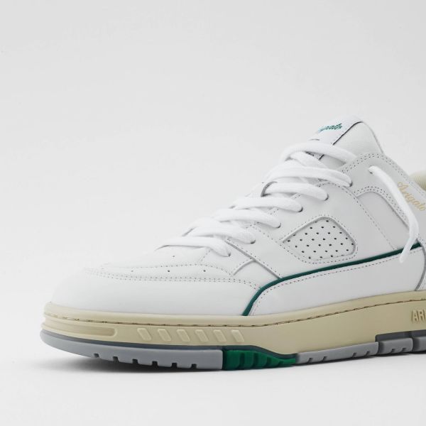 Axel Arigato Area Lo Sneaker Wit/Groen