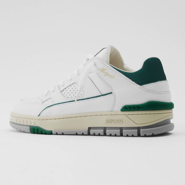 Axel Arigato Area Lo Sneaker Wit/Groen