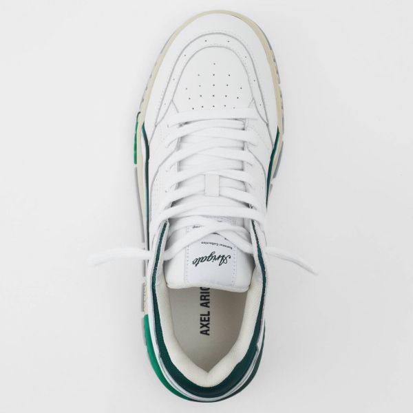 Axel Arigato Area Lo Sneaker Wit/Groen
