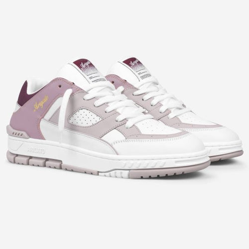 Axel Arigato Area Lo Sneaker Wit/Lila