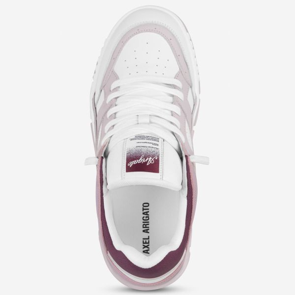 Axel Arigato Area Lo Sneaker Wit/Lila