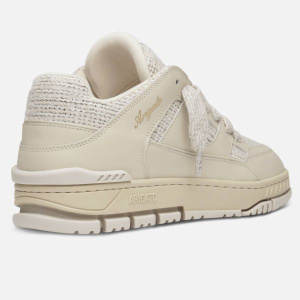 Axel Arigato Area Lo Woven Sneaker Off White