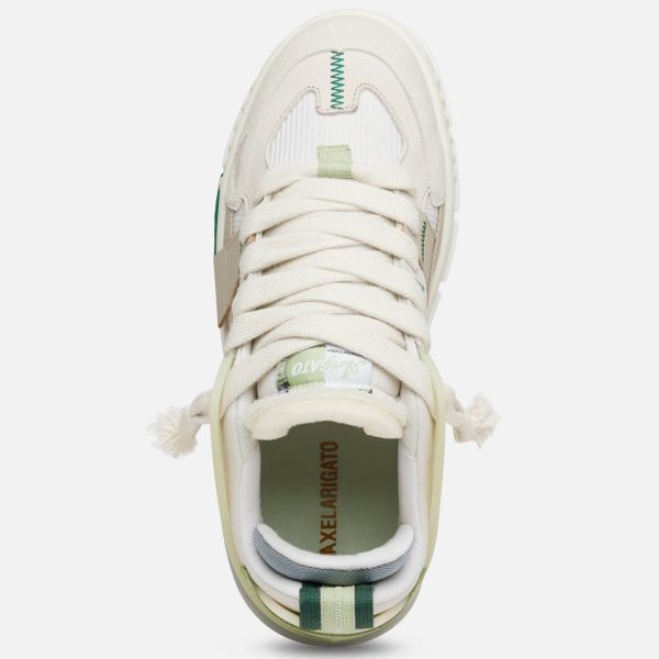 Axel Arigato Area Patchwork Sneaker Beige