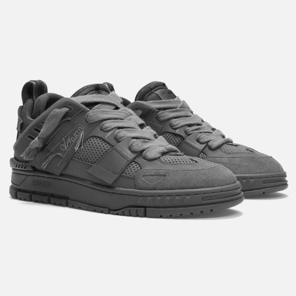 Axel Arigato Area Patchwork Sneaker Antraciet