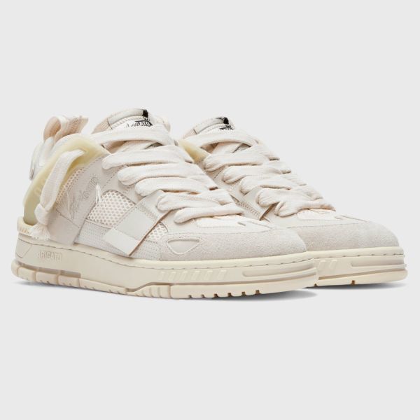 Axel Arigato Area Patchwork Sneaker Beige