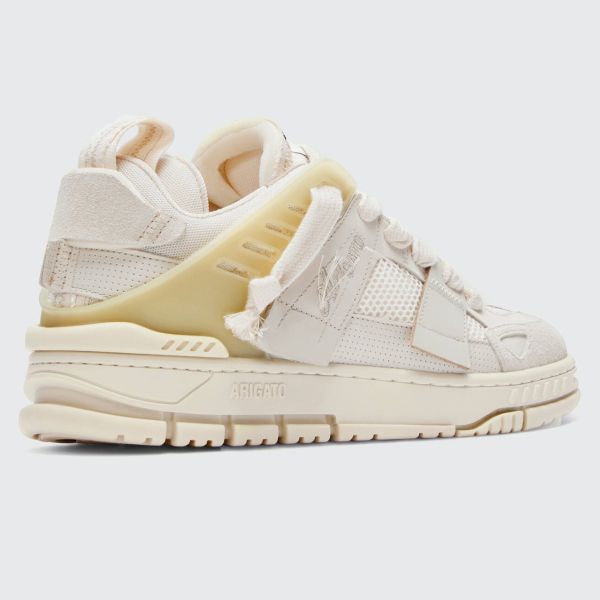 Axel Arigato Area Patchwork Sneaker Beige