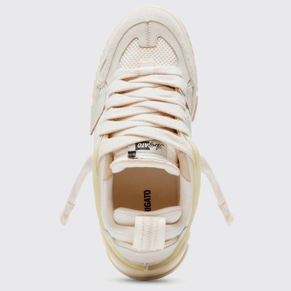 Axel Arigato Area Patchwork Sneaker Beige