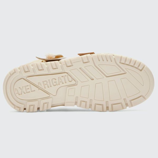 Axel Arigato Area Patchwork Sneaker Beige