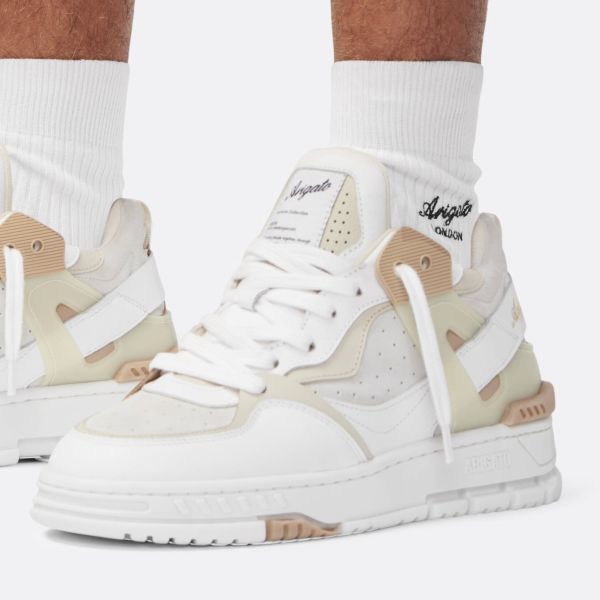 Axel Arigato Astro Sneaker Wit/Beige