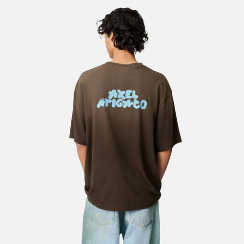 Axel Arigato Bubble Reverse T-shirt Bruin