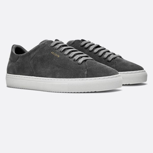 Axel Arigato Clean 90 Suede Sneaker Antraciet