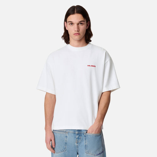 Axel Arigato Curb T-shirt Wit
