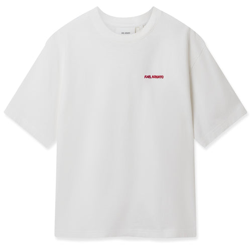 Axel Arigato Curb T-shirt Wit