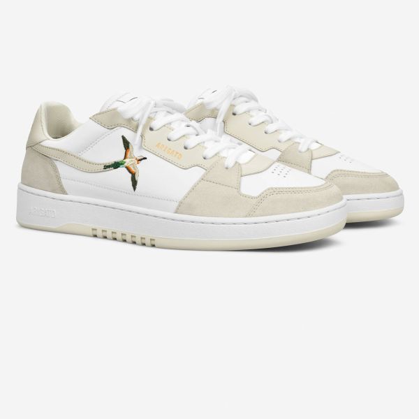 Axel Arigato Dice Lo Bee Bird Sneaker Wit/Beige