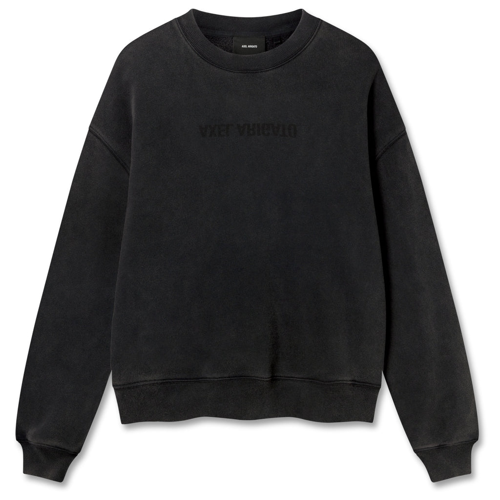 Axel Arigato Distort Washed Sweater Zwart