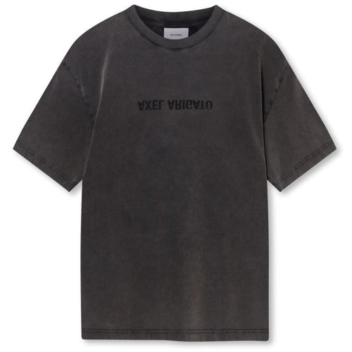 Axel Arigato Distort Washed T-shirt Zwart