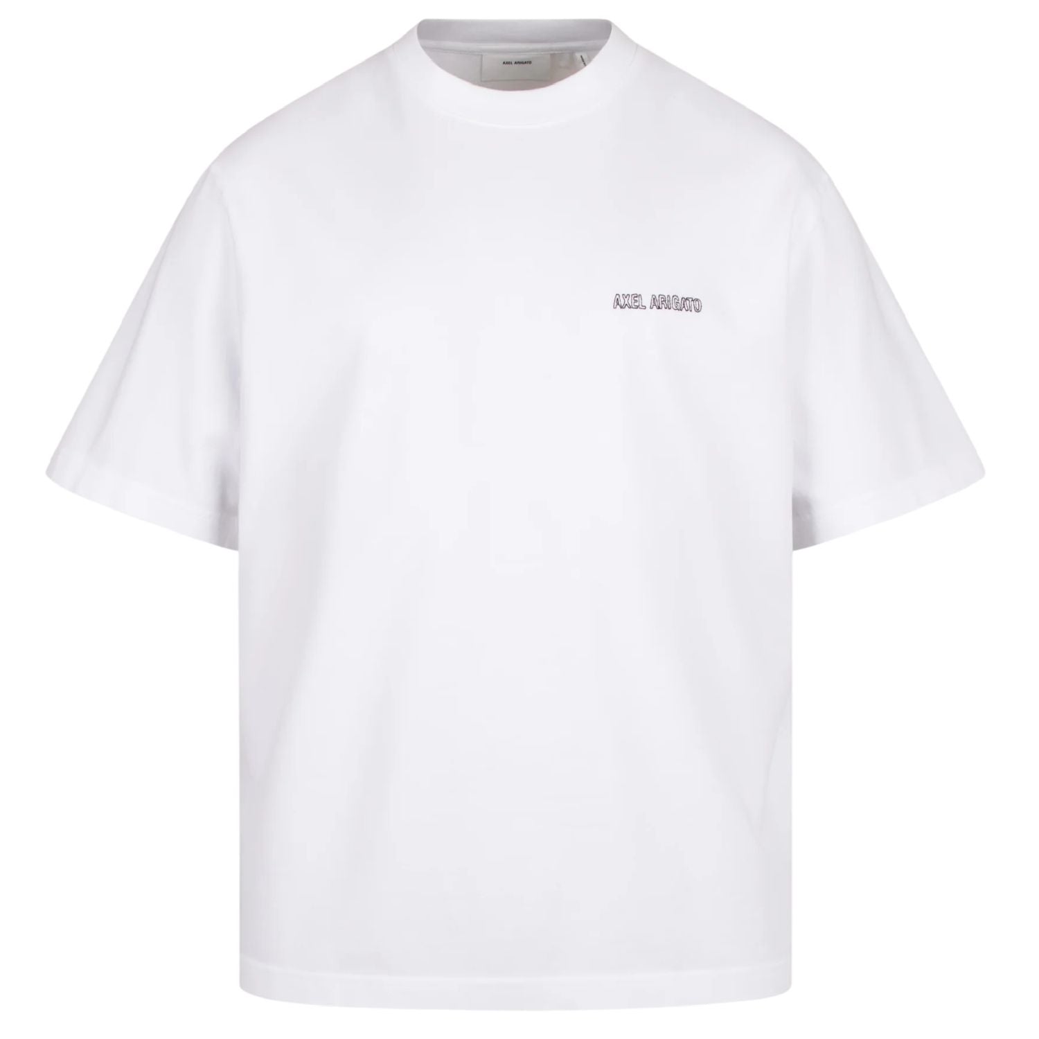 Axel Arigato Forest Sketch T-shirt Wit