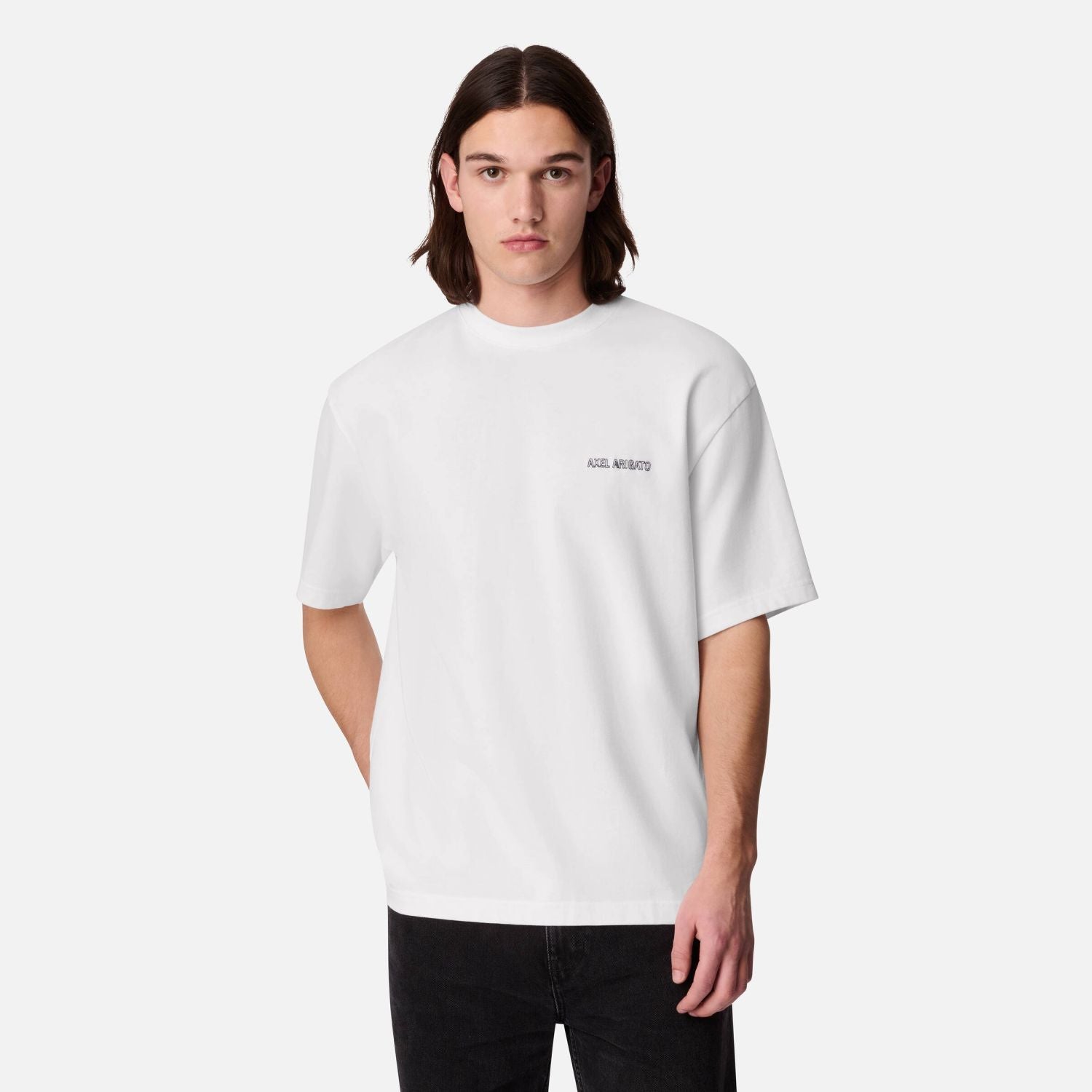 Axel Arigato Forest Sketch T-shirt Wit