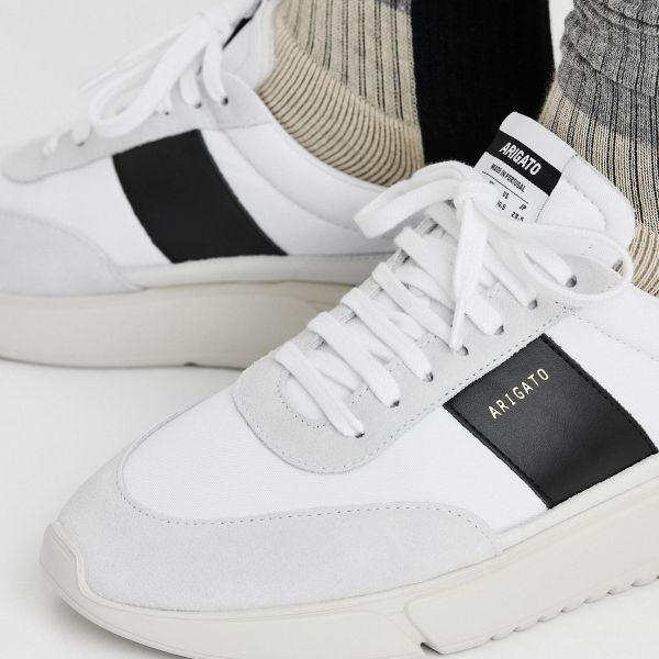 Axel Arigato Genesis Vintage Runner Sneaker Wit/Zwart