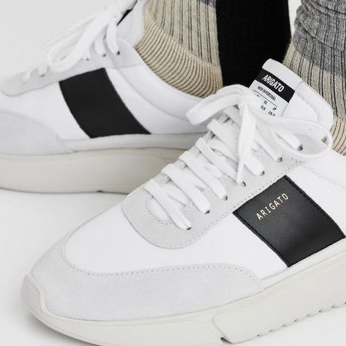 Axel Arigato Genesis Vintage Runner Sneaker Wit/Zwart