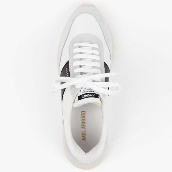 Axel Arigato Genesis Vintage Runner Sneaker Wit/Zwart