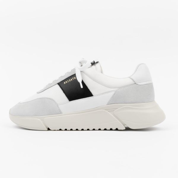 Axel Arigato Genesis Vintage Runner Sneaker Wit/Zwart