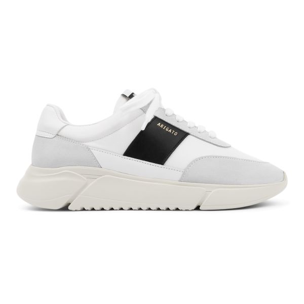 Axel Arigato Genesis Vintage Runner Sneaker Wit/Zwart