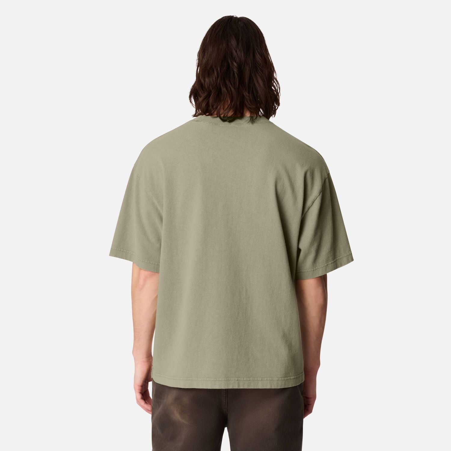 Axel Arigato Honor Washed T-shirt Donker Groen