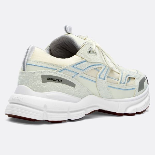 Axel Arigato Marathon R-Trail Sneaker Beige/Blauw