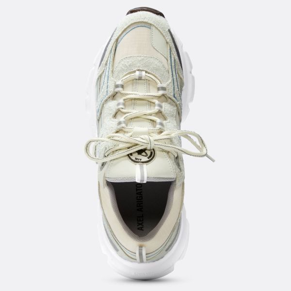 Axel Arigato Marathon R-Trail Sneaker Beige/Blauw