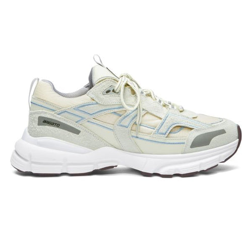 Axel Arigato Marathon R-Trail Sneaker Beige/Blauw