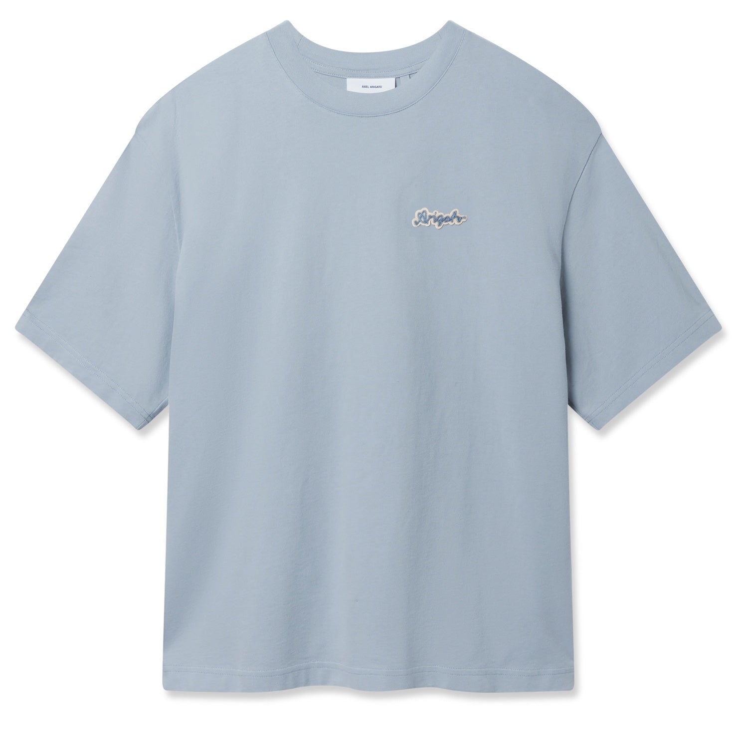 Axel Arigato Trace T-shirt Blauw
