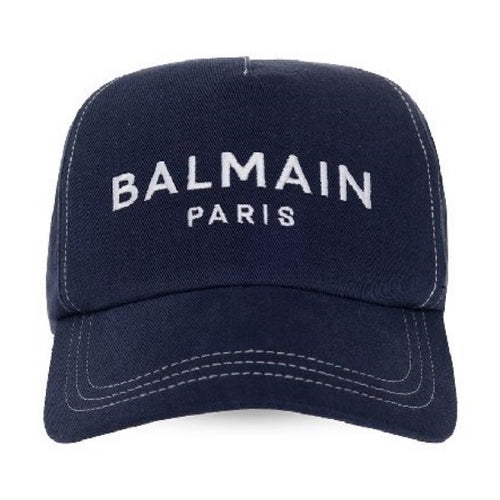 balmain paris cap navy