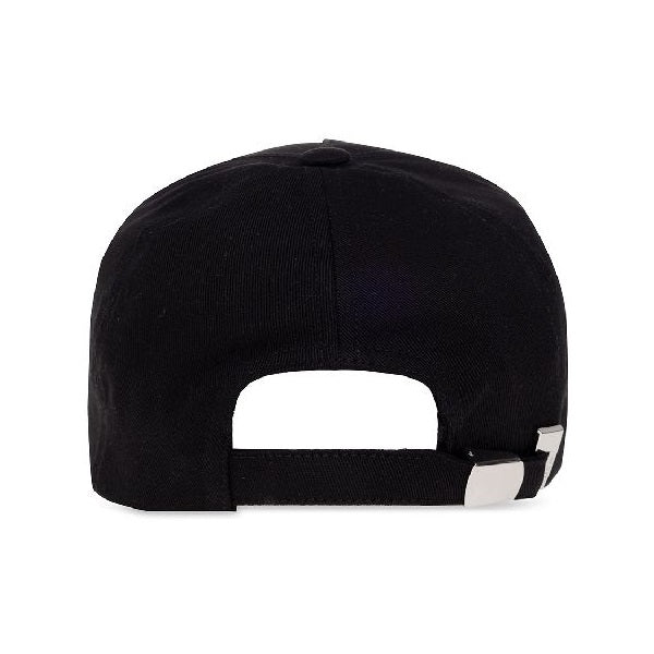 balmain paris cap zwart