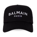 balmain paris cap zwart