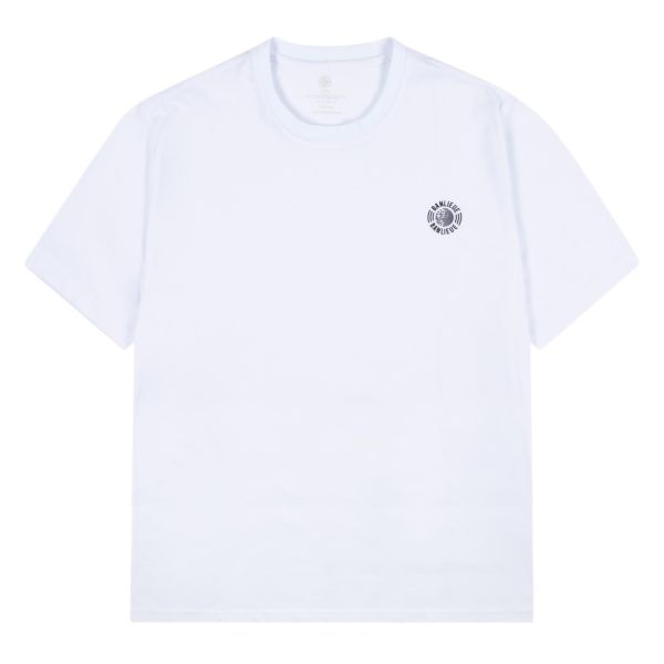 banlieue 2-pack t-shirt wit 2