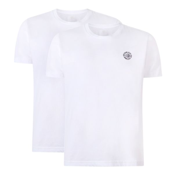 Banlieue 2-Pack T-shirt Wit