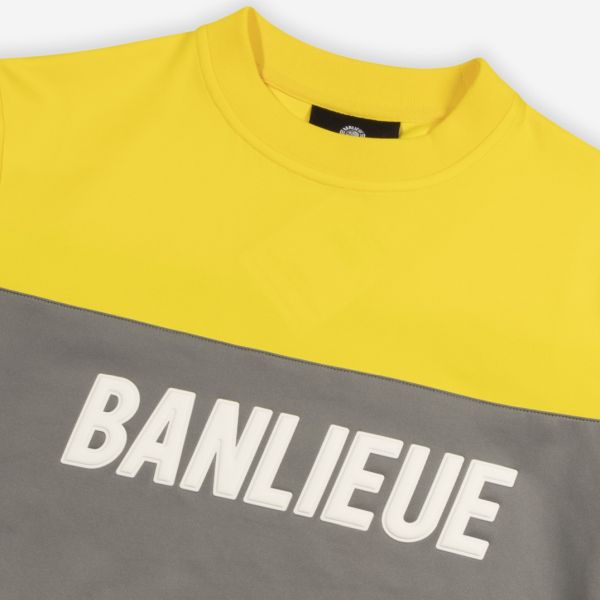 Banlieue 3D Crew Trainingspak Geel/Antra