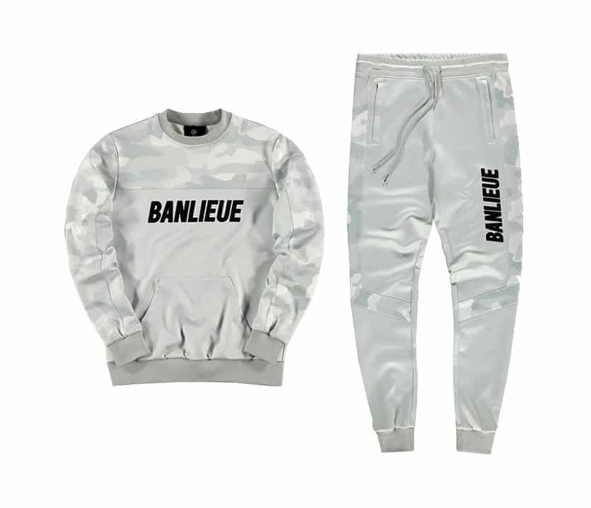 Banlieue 3D Crew Trainingspak Grijs