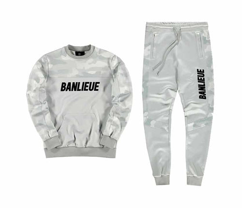 Banlieue 3D Crew Trainingspak Grijs