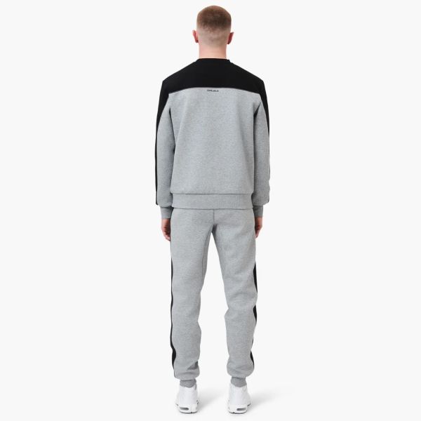 Banlieue 3D Crew Trainingspak Grijs/Zwart
